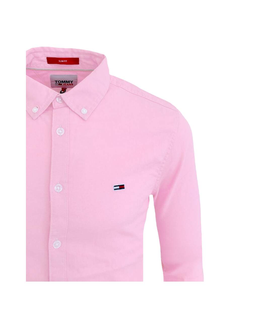 Chemise Tommy Jeans homme Chemise TH-470 rose clair