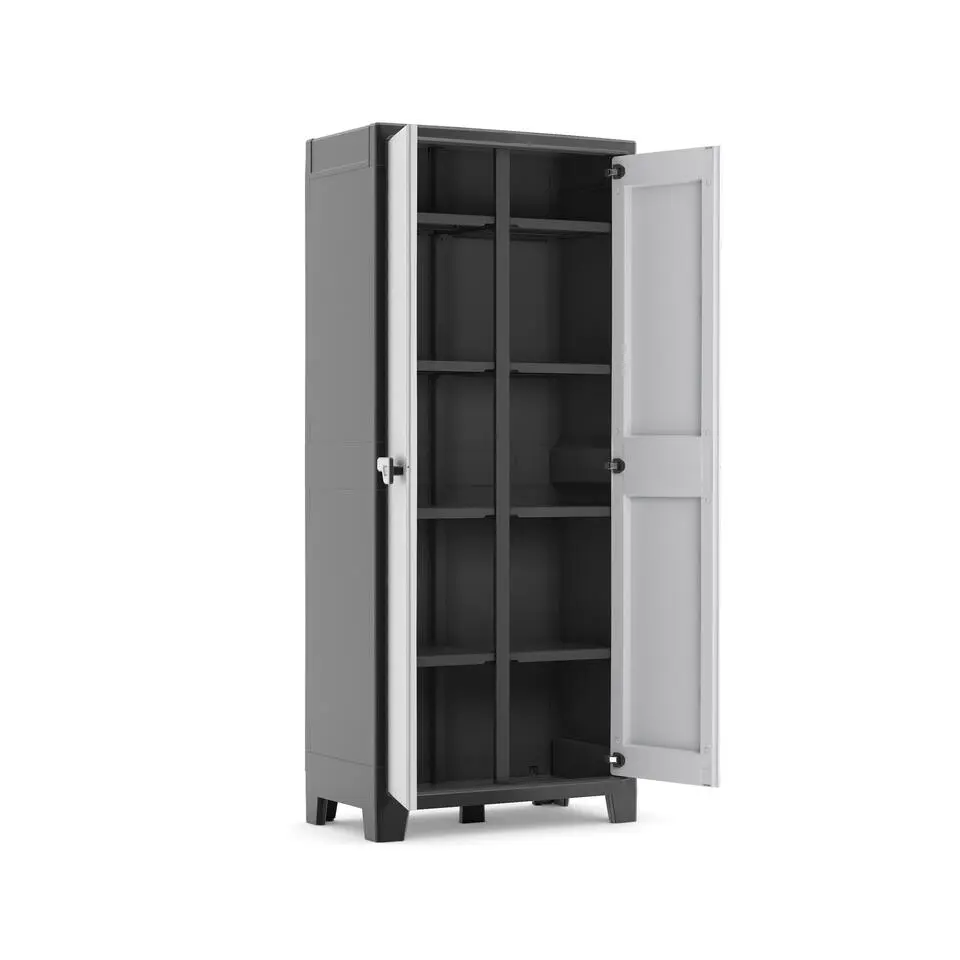 Keter Titan Opbergkast hoog - Multispace - tuinkast - 8 planken