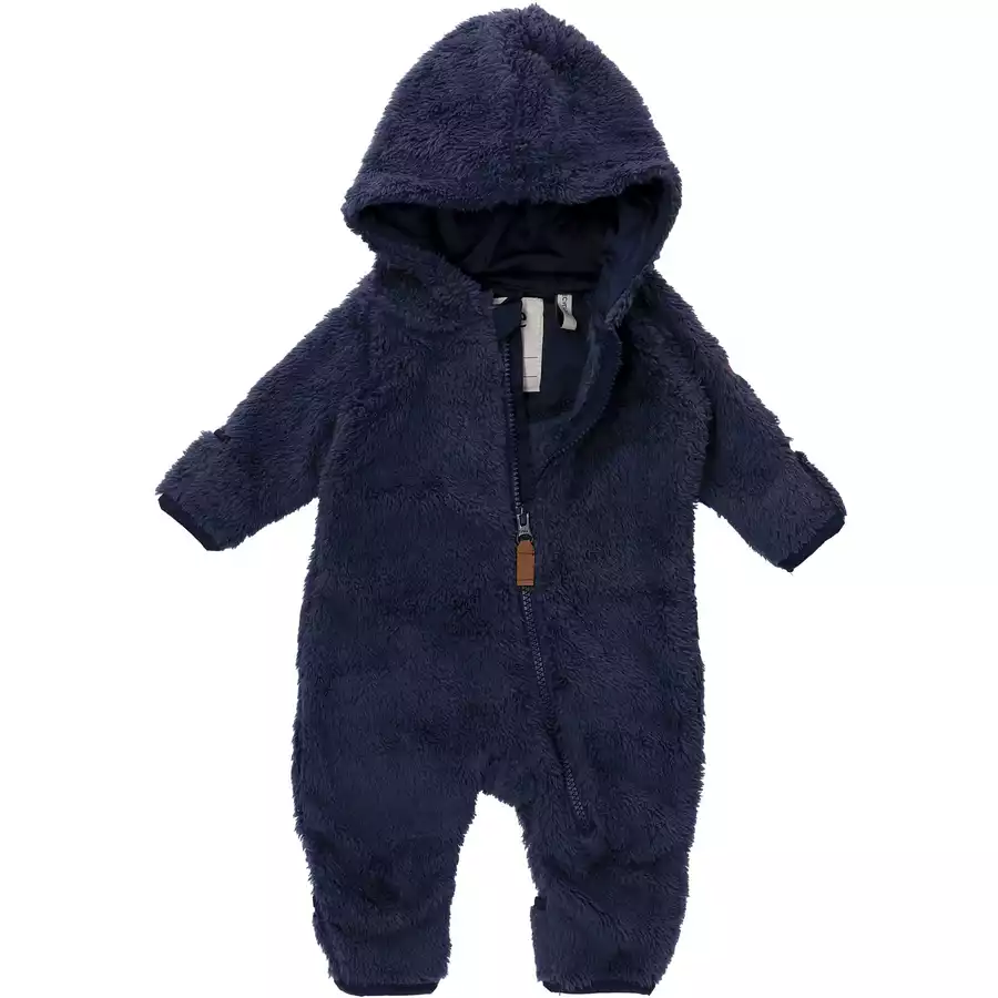 Ebbe Kids Overall Stocken Dark Sky