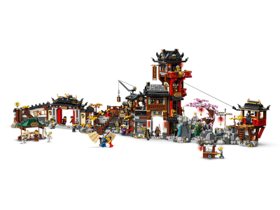 LEGO 15-jarig jubileum: De oude stad (71861)