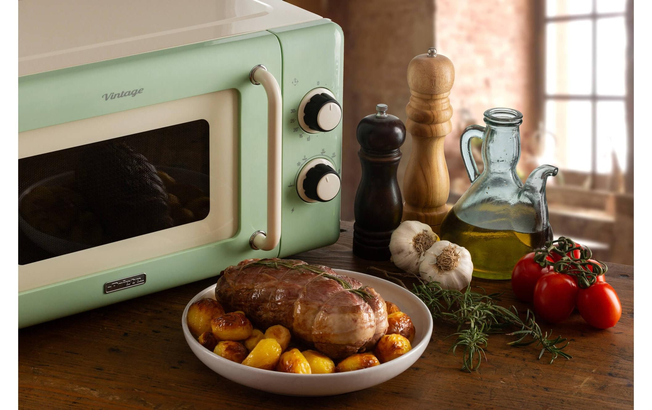 Ariete Mikrowelle »Vintage« 800 W