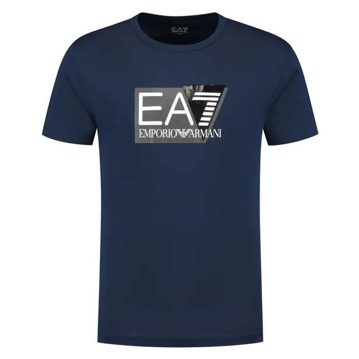 EA7 Cotton Visibility Shirt Heren