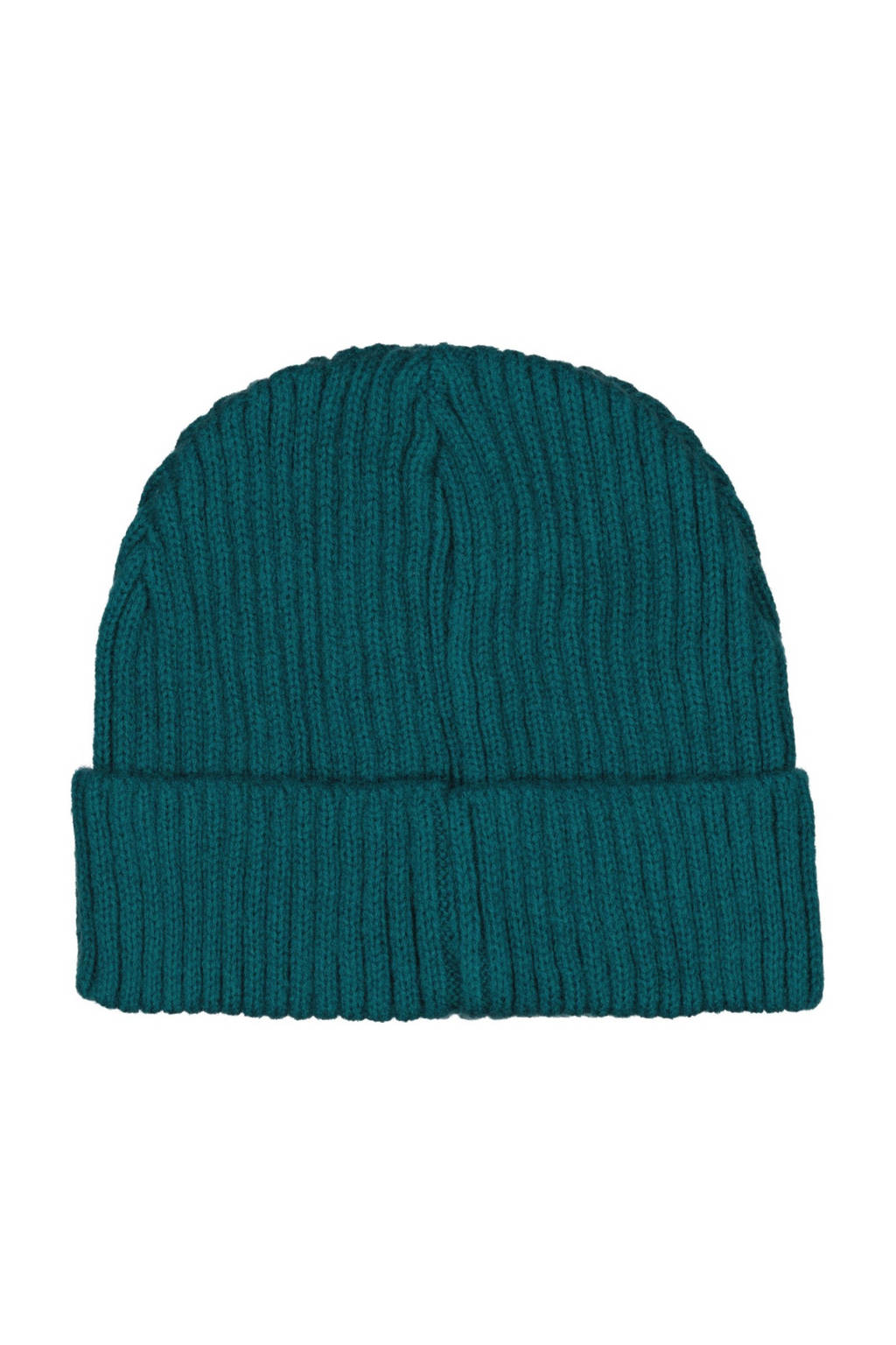Vingino muts Vicky met tekst donker turquoise