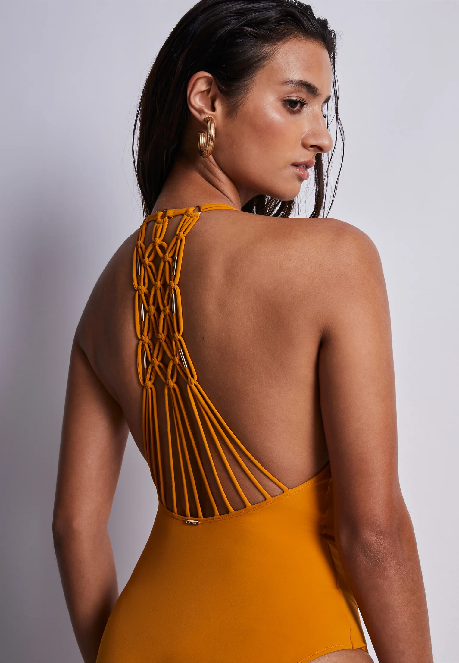 GIPSY MUSE - Maillot de bain une pièce | Orange
