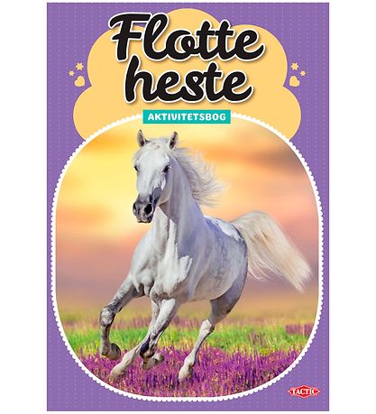 TACTIC Aktivitätsbuch - Flotte heste - Dänisch