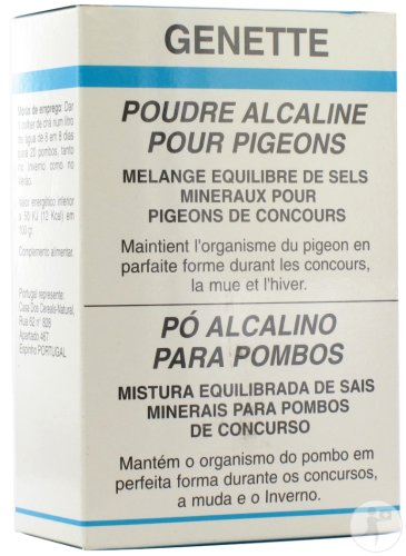 Genette Alcaline Poudre Pigeons
