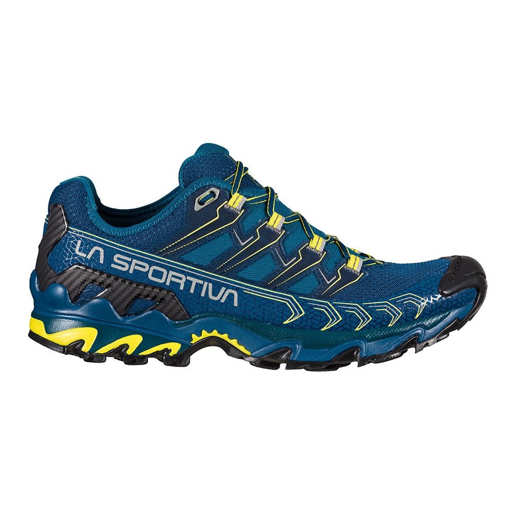 La Sportiva ULTRA RAPTOR II - Chaussures de trail Homme space blue/blaze
