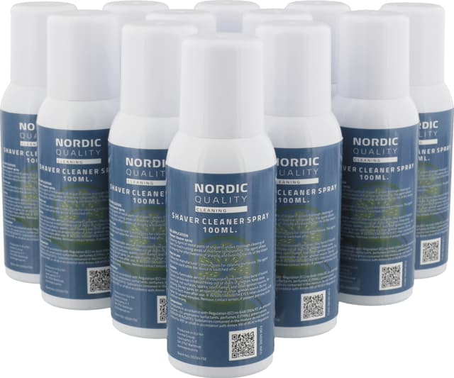 Nordic Quality rengøringsspray til barbermaskine NQ352799