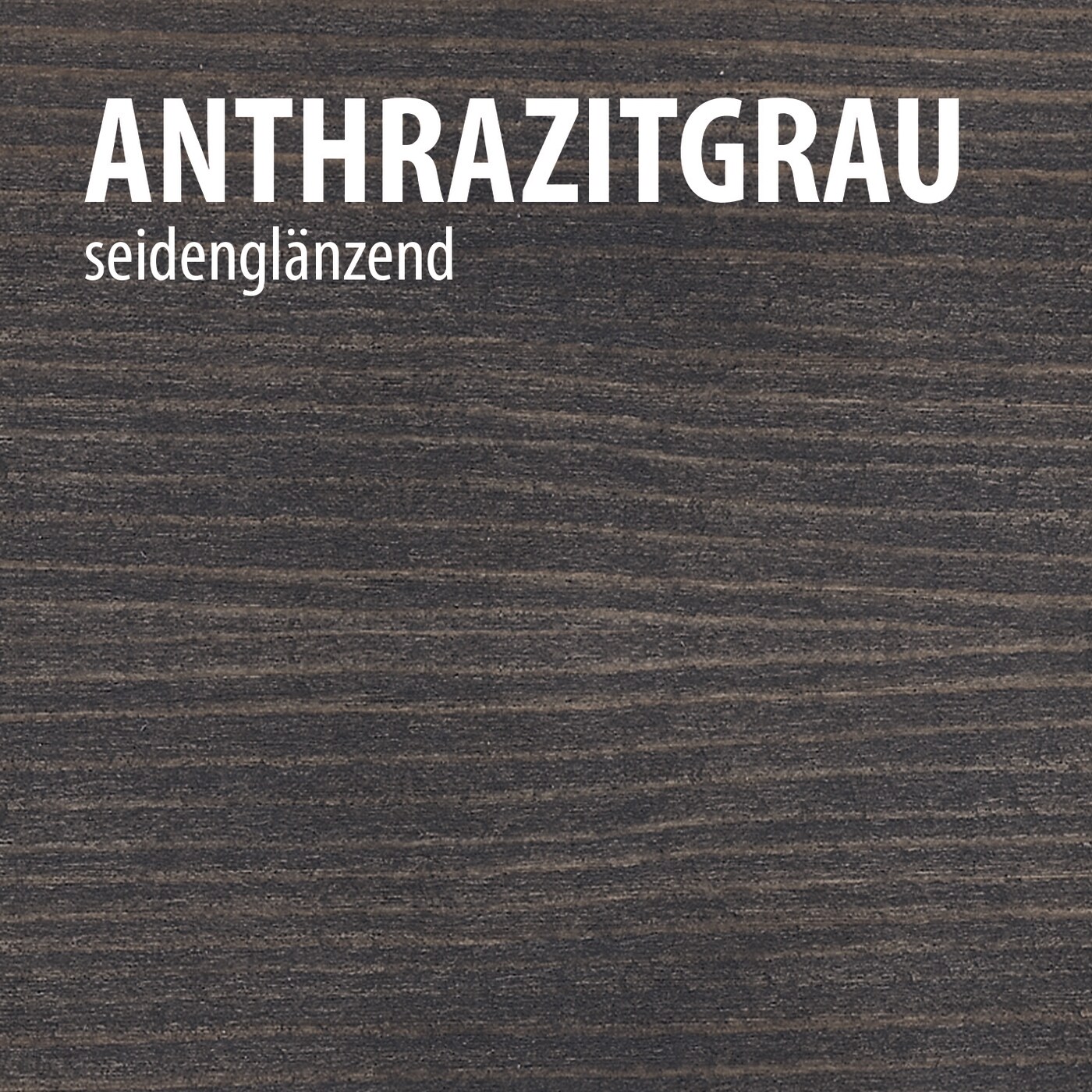 BAUFIX Wetterschutz-Holzgel anthrazitgrau seidenglänzend, 5 Liter, Holzlasur