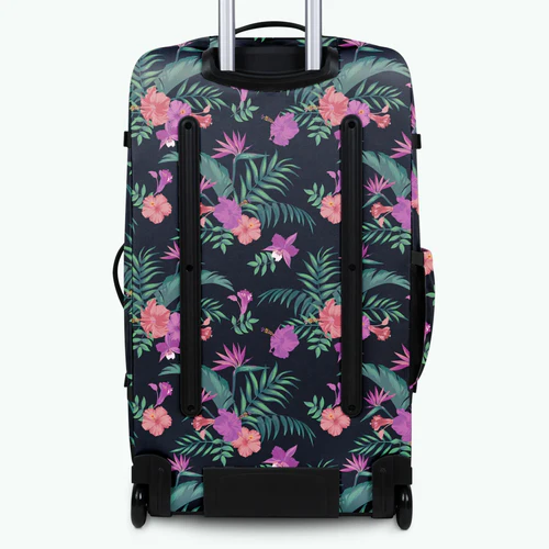 Valise souple 2 roues large Valladolid bleu