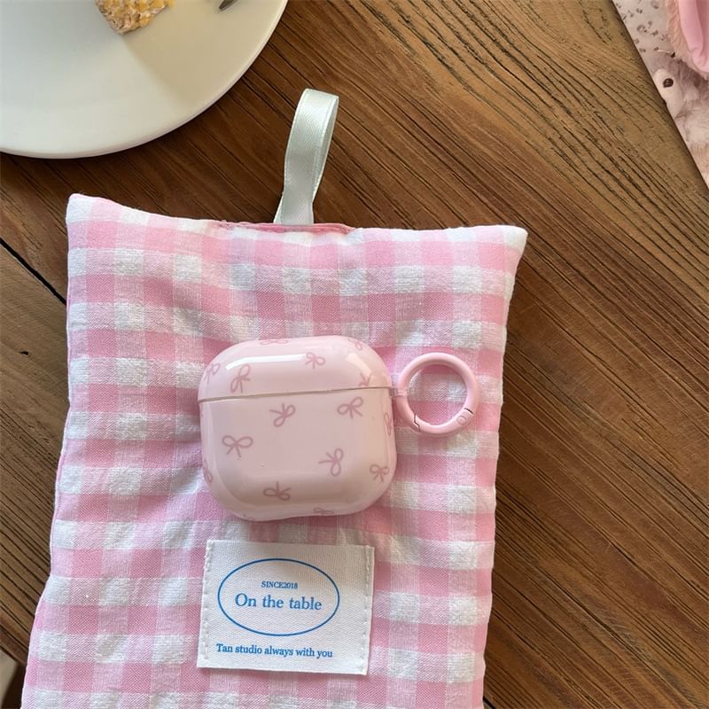 VanDi - Bow AirPods / Pro oortelefoonhoesje