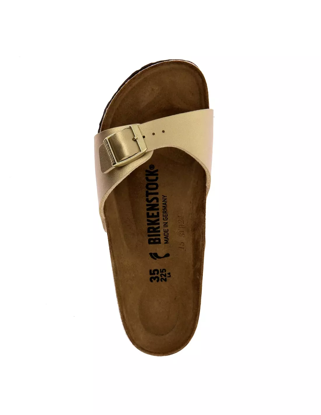 BIRKENSTOCK MADRID BF - Mules & sabots Gold