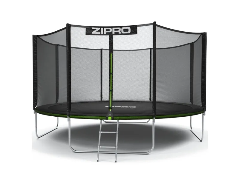 Zipro havetrampolin Jump Pro med 14FT 435cm udendørs net   skosæk GRATIS!