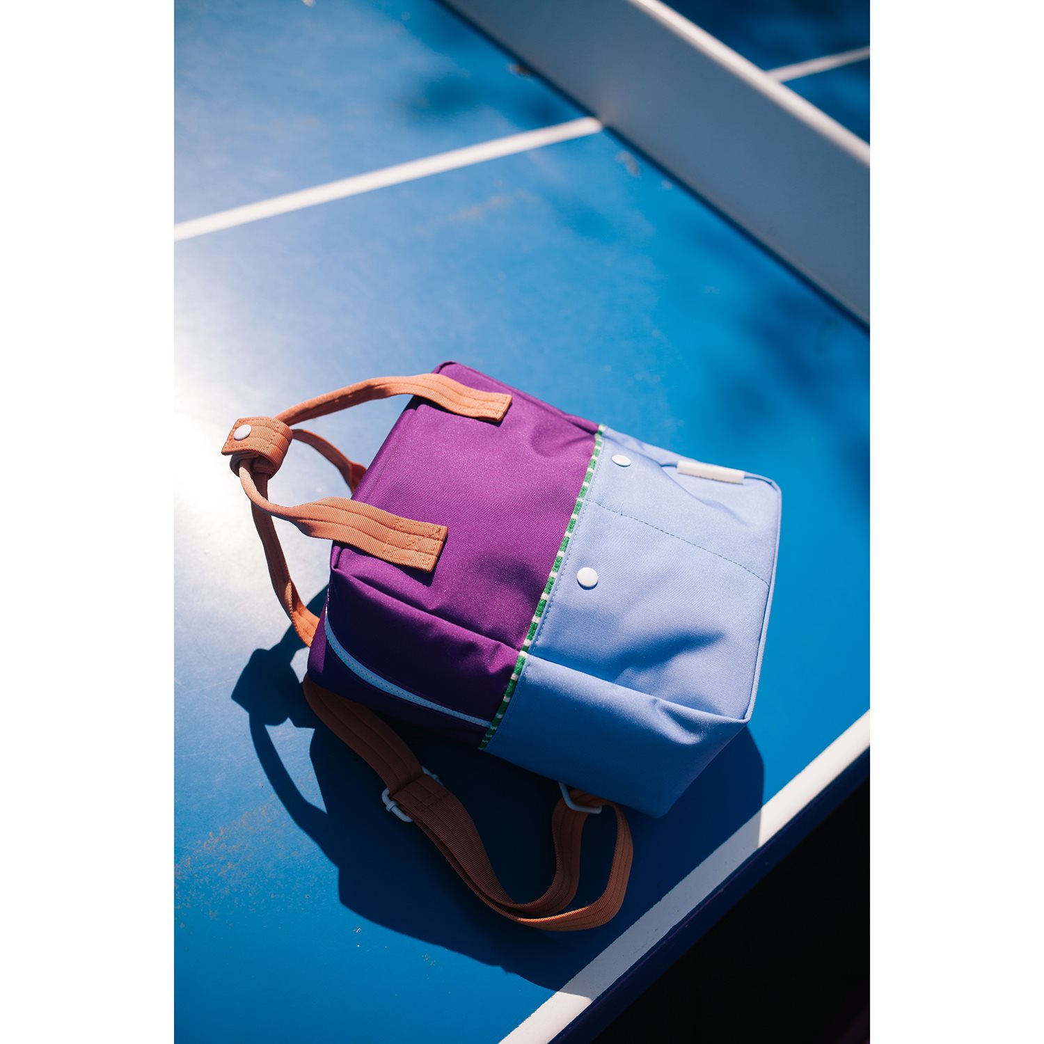 Sticky Lemon Better Together Colourblocking Backpack Small purple tights badminton blue