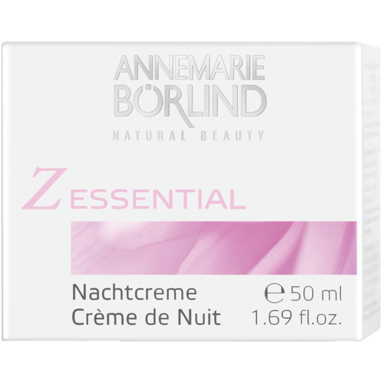 ANNEMARIE BÖRLIND Z Essential Nachtcreme