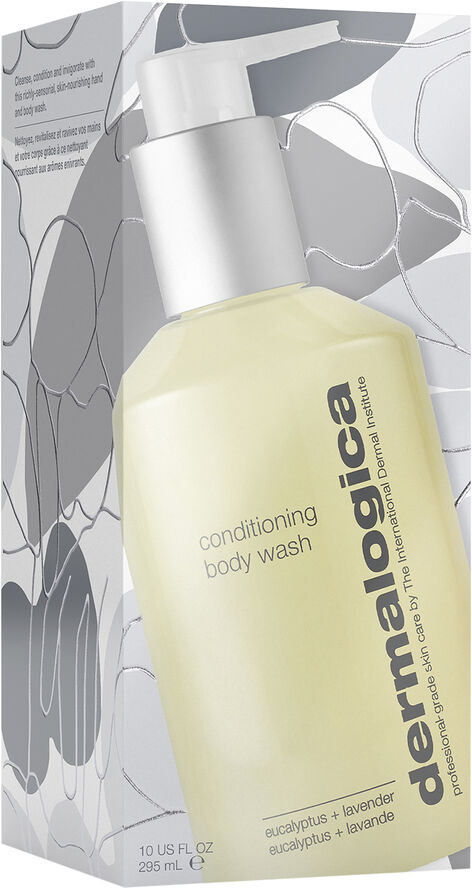 Dermalogica Conditioning Hand & Body Wash 295ml in limited edition sleeve