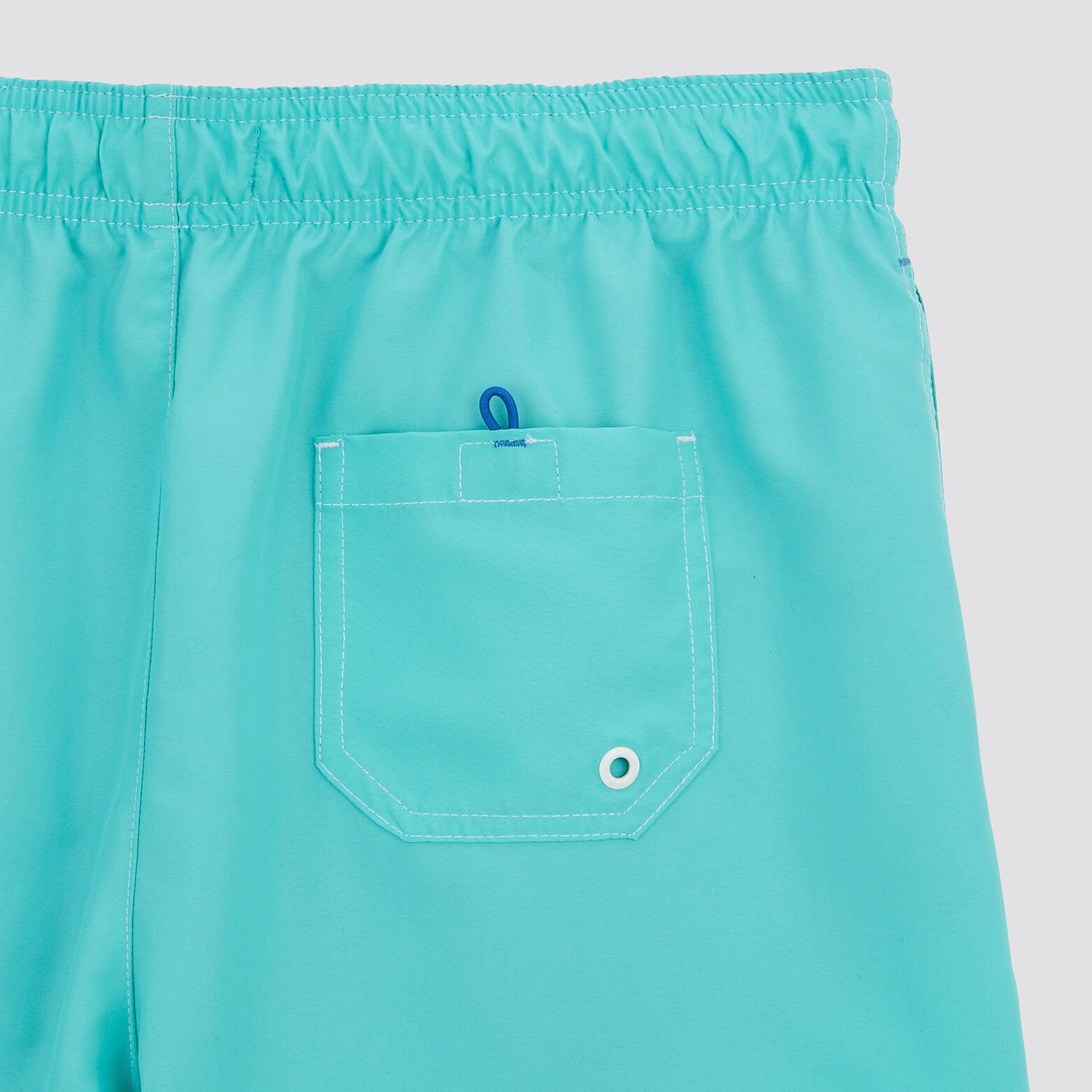 Maillot de bain uni Bleu moyen