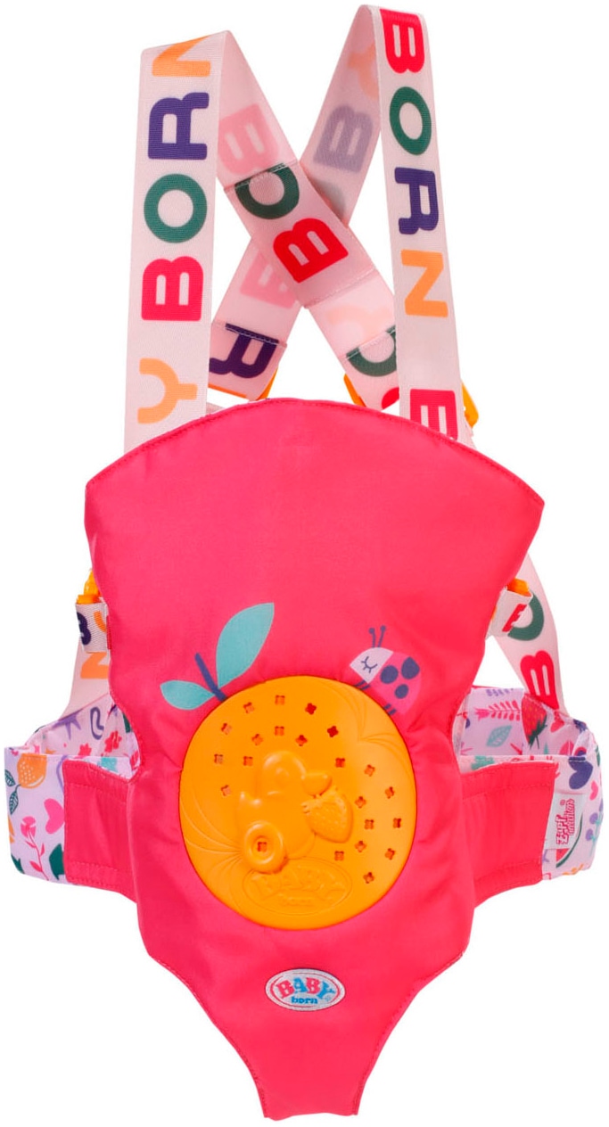 Baby Born Puppen Bauchtrage »Pinplay Babytrage«