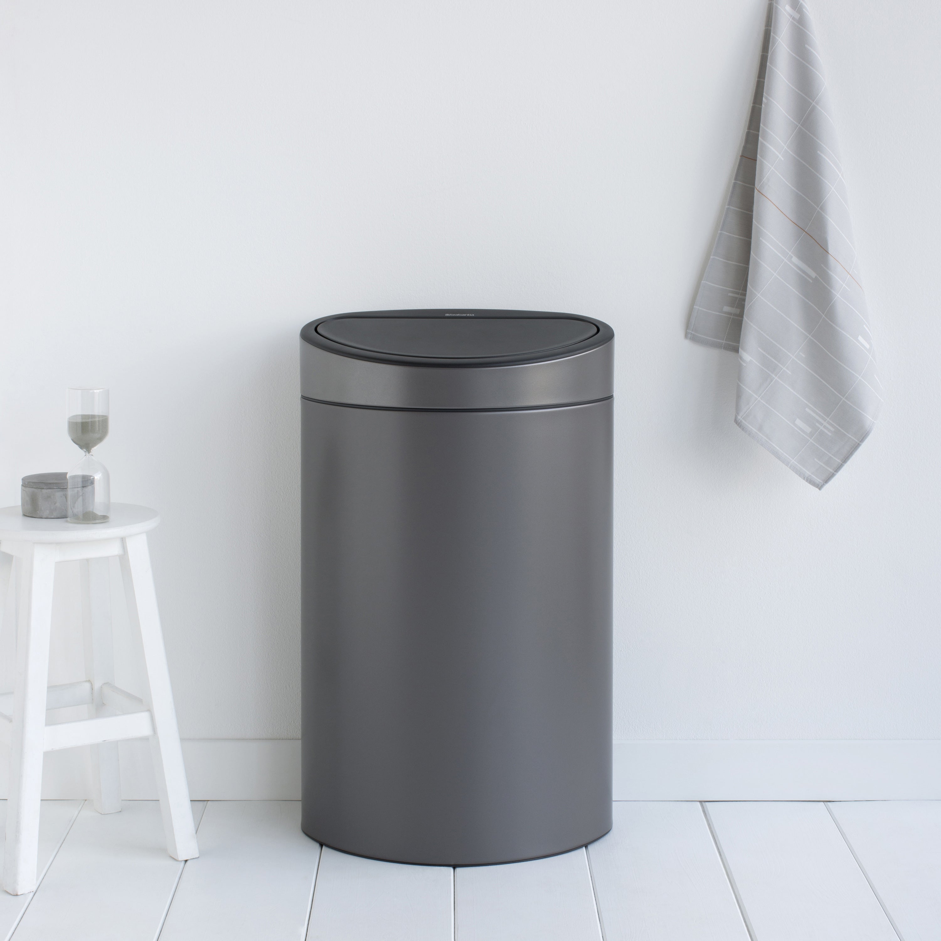 Brabantia Touch Bin New Afvalemmer 40 Liter