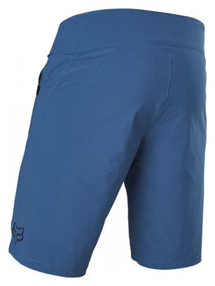 Short Sans Peau Fox Flexair Bleu