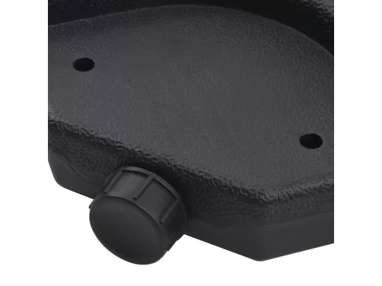 Parasol avec base portable Vert
