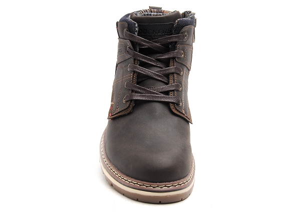 Dockers boots bottine homme 49wy001 marron