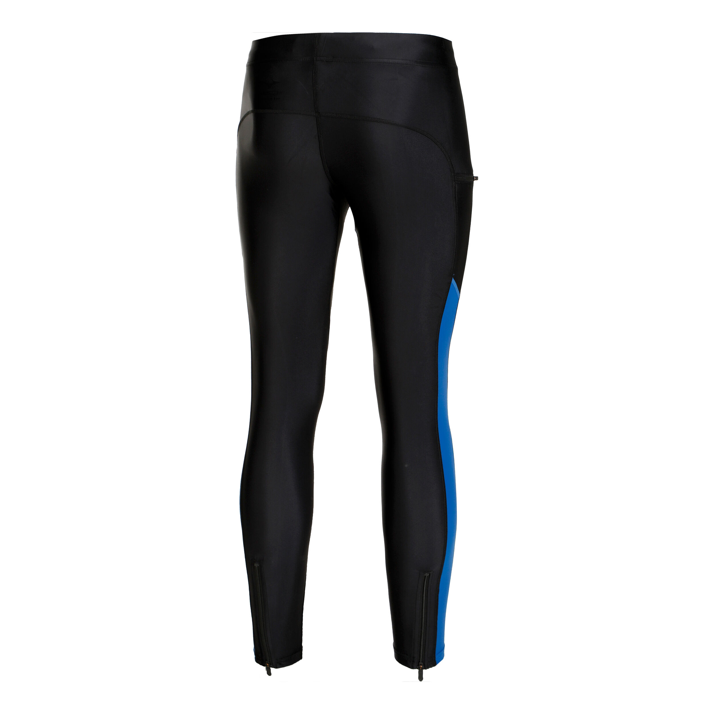 Mizuno Core Long Collant De Course Hommes - Noir , Bleu