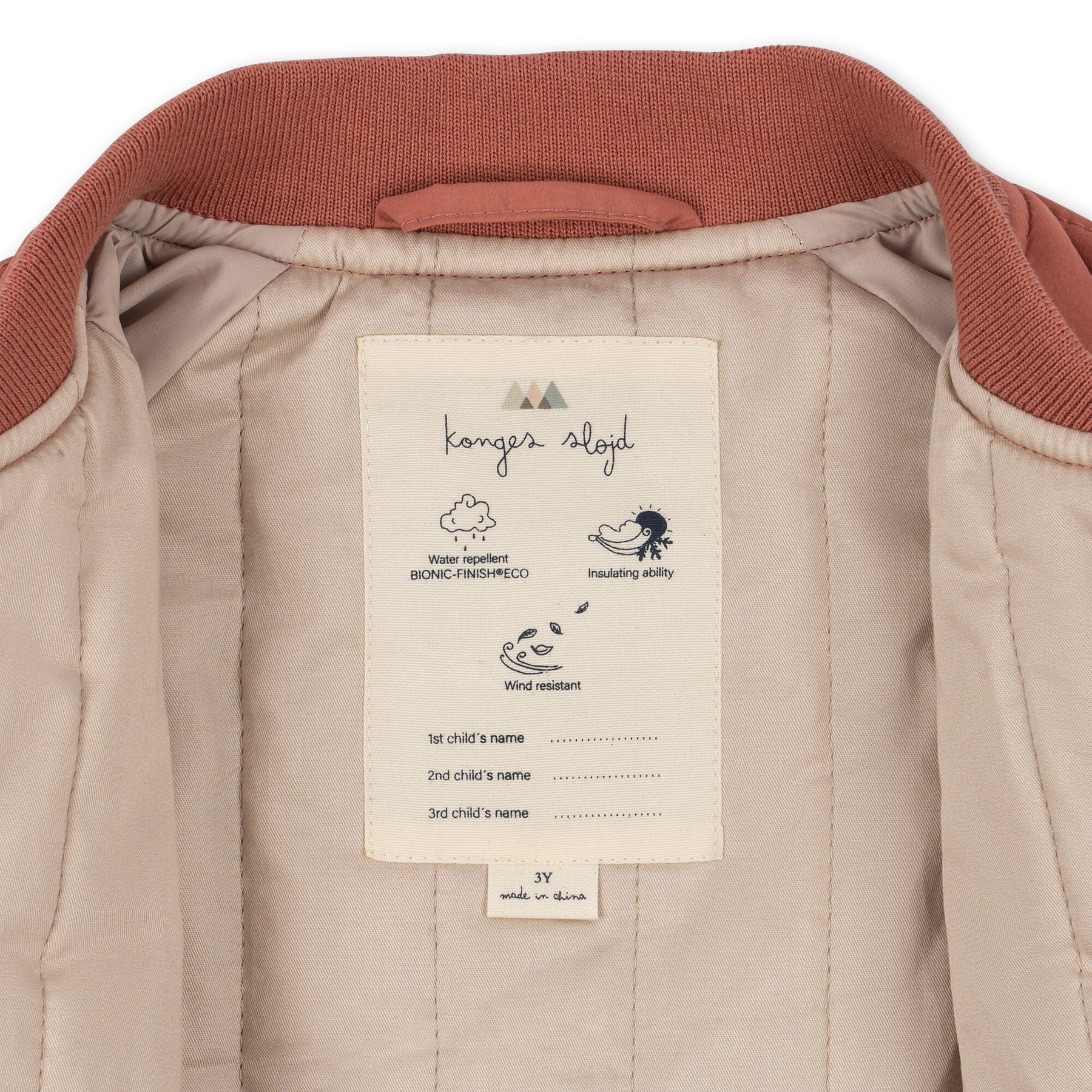 Konges Sløjd Juno Frill Bomber Jacket
