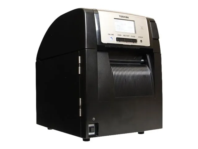 Toshiba TEC BA420T-GS12-QM-S - Etiketprinter - direkte termisk - Rulle (11,8 cm) - 203 dpi - op til 203.2 mm/sek. - USB 2.0, LAN, NFC, Bluetooth 2.1 EDR