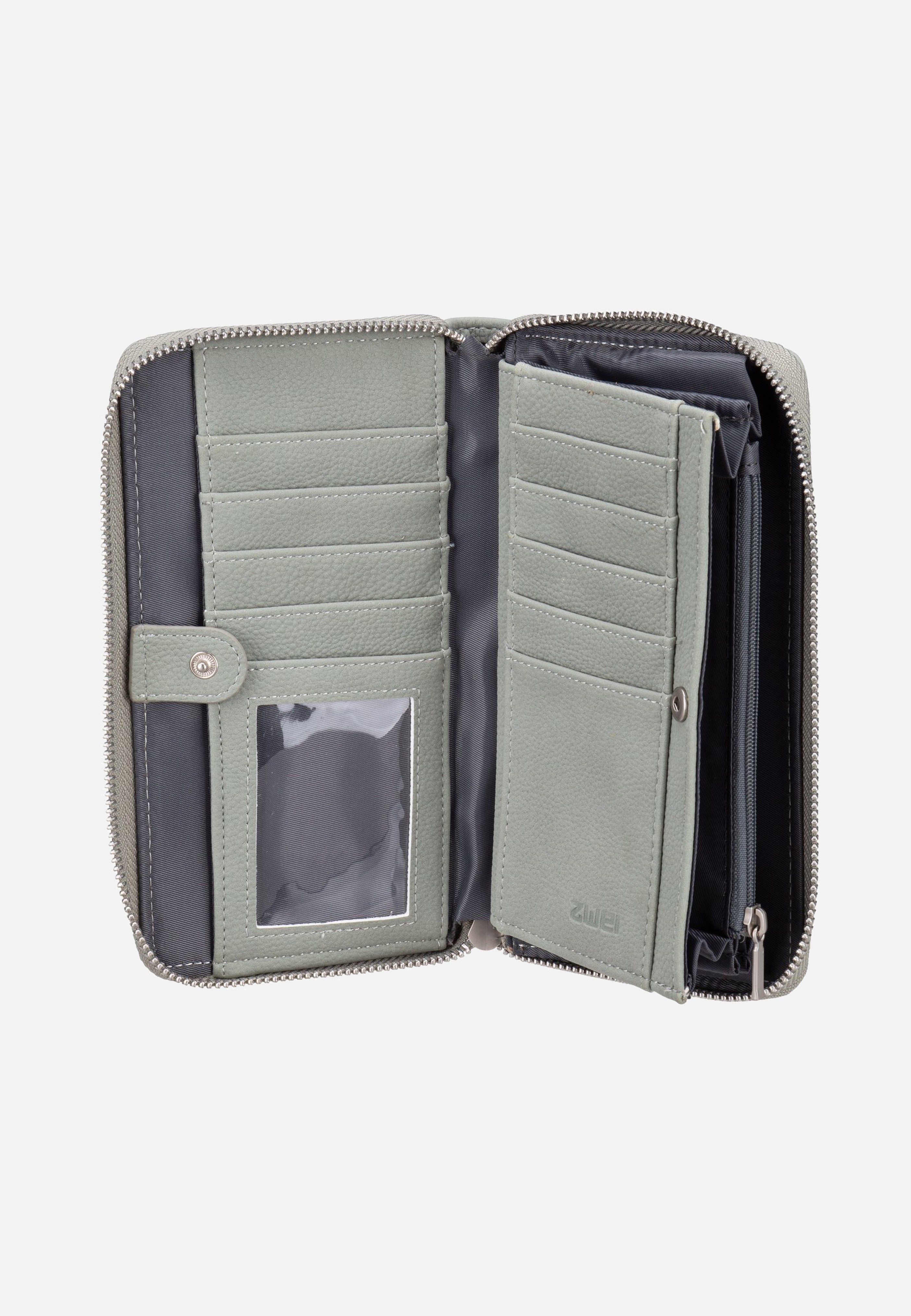 Mademoiselle M.Wallet MW2 Sage - Portemonnaie