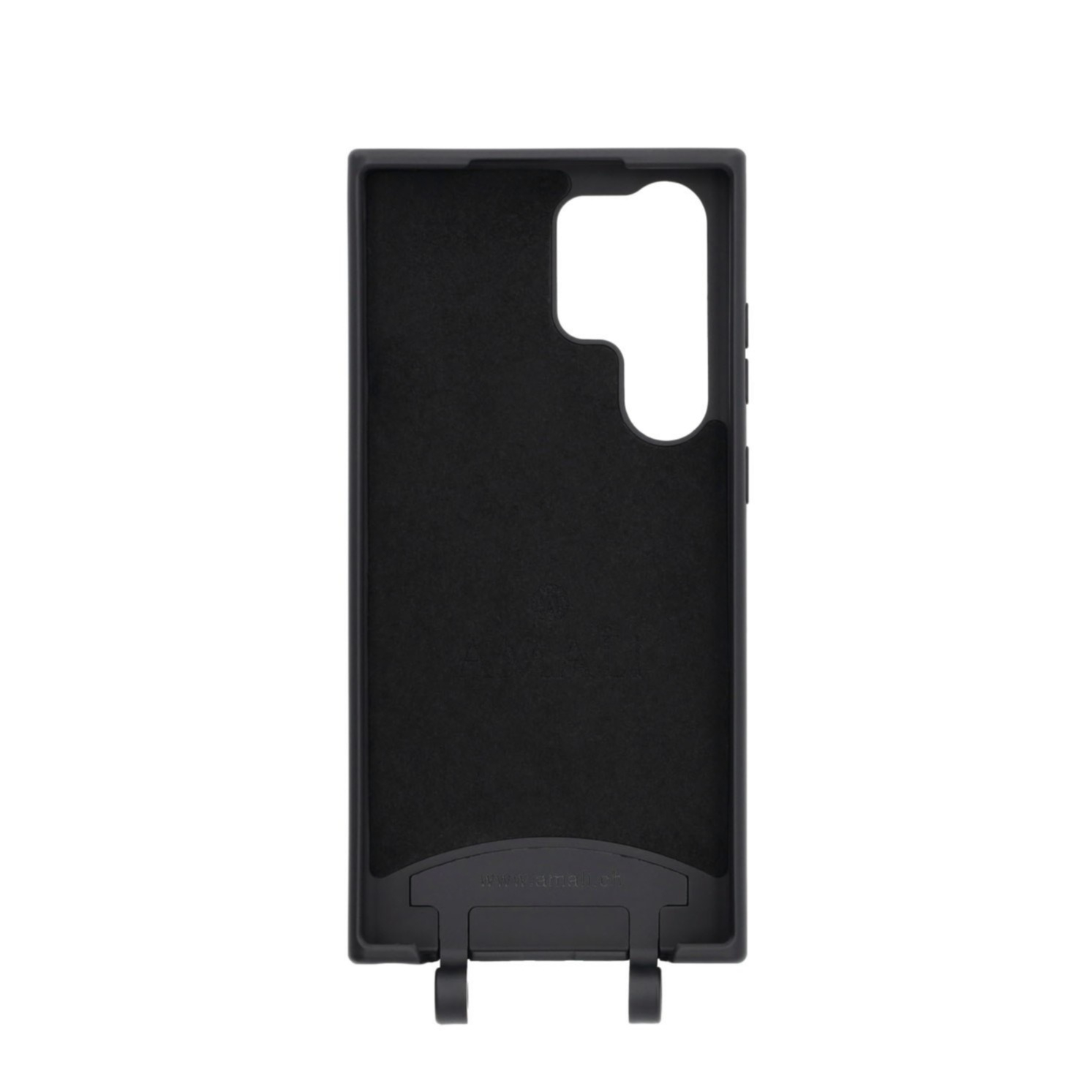 Samsung Galaxy S23 Ultra 5G Handy Hülle Elegantes Case mit abnehmbarem Necklace Adapter - Black / Gold