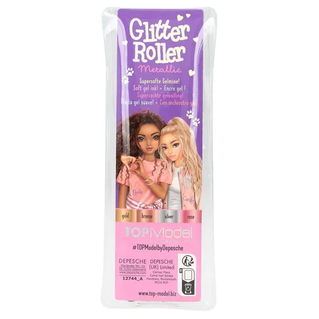 Depesche TOPModel Glitter Gel Metallic Set