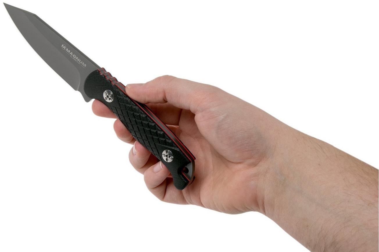 Böker Magnum Life Knife 02MB201 vaststaand mes