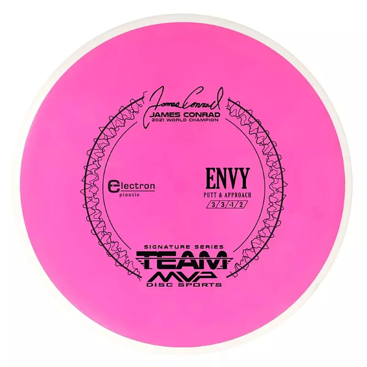 Axiom Discs Electron Putter Envy Pink