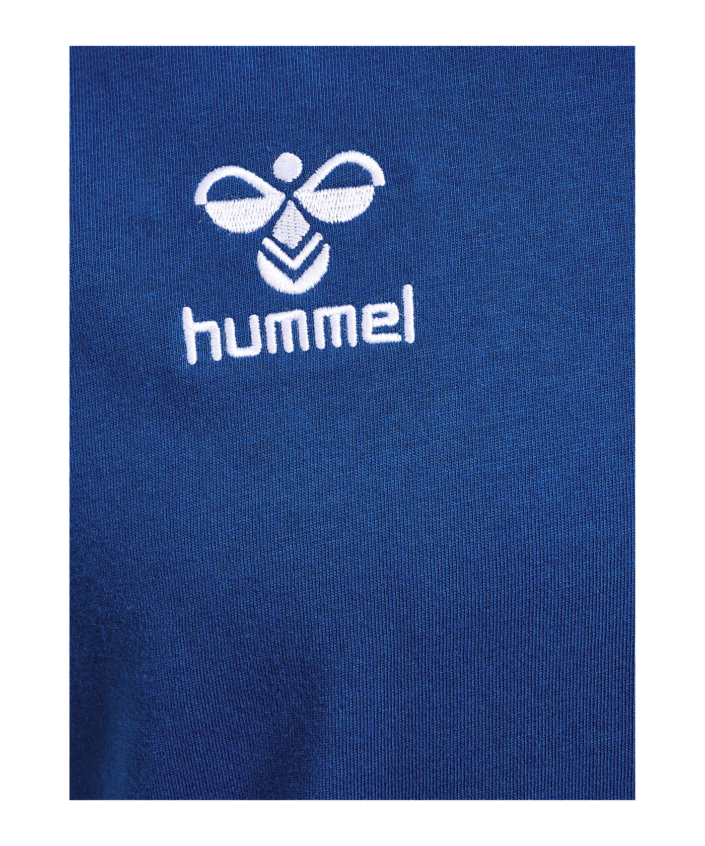 Hummel GO 2.0 T-Shirt Blau F7045