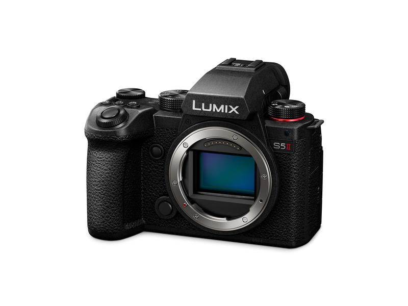 Panasonic Fotokamera LUMIX S5 Mark II   S-E2470E Kit Spiegellose Vollformatkamera mit Phasen-Hybrid-Autofokus und Aktive Bildstabilisierung mit Zoomobjektiv