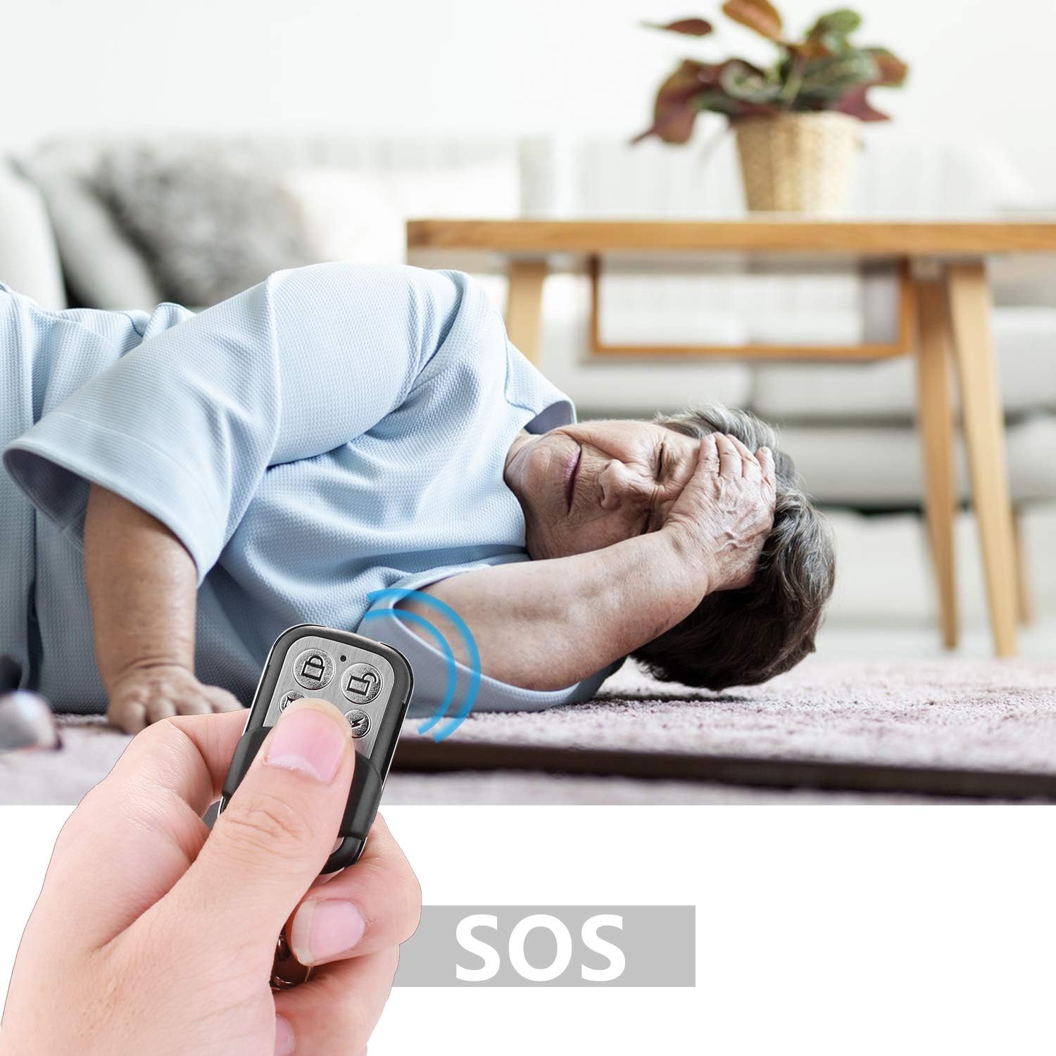 Home-GSM WiFi Alarmanlage kabellos Abschreckung Einbrecher für Haussicherheit