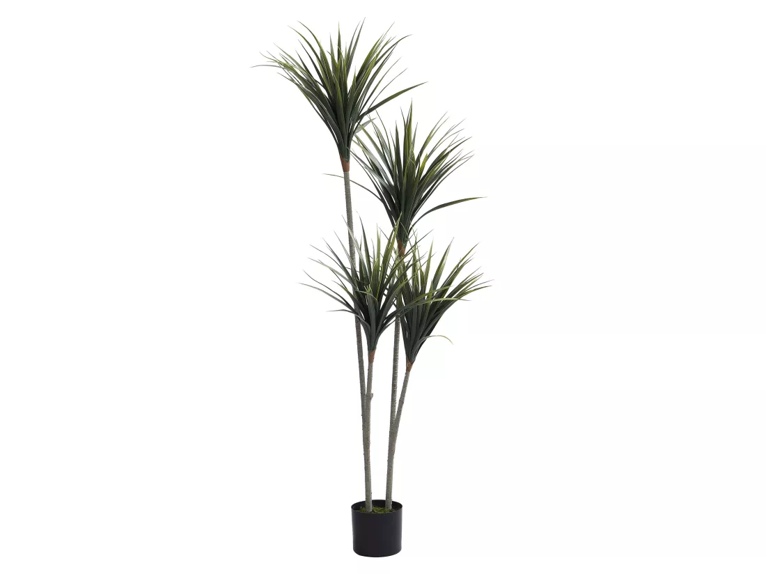 Plante artificielle Yucca avec pot - H.150 - LYA