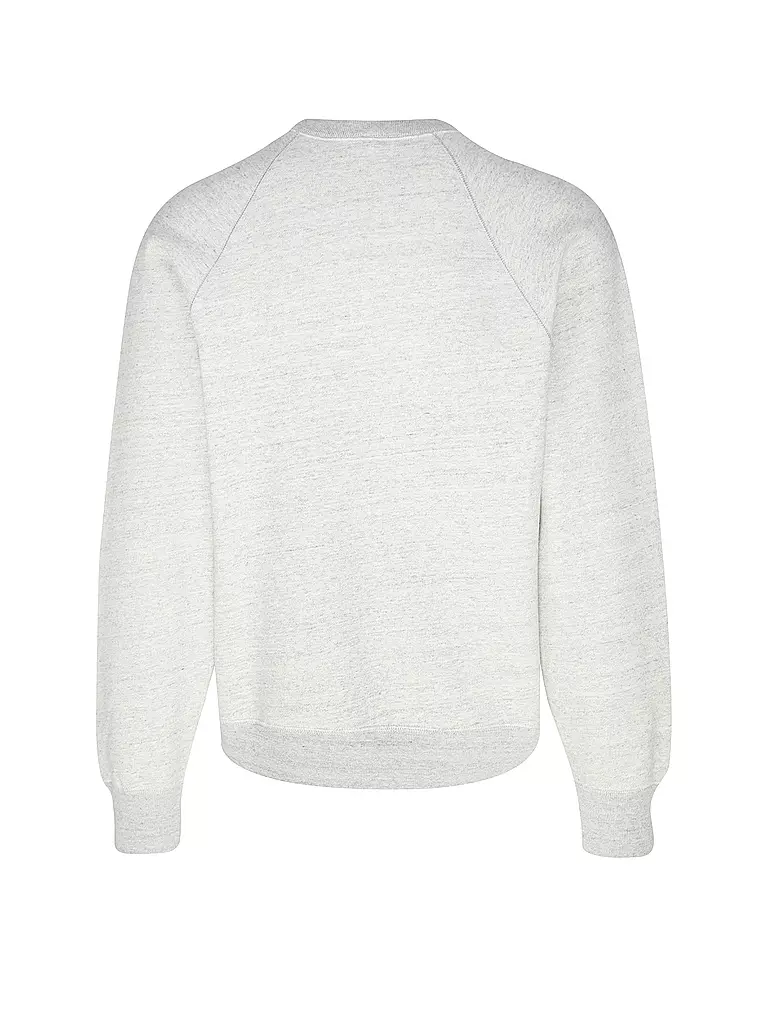 NUDIE JEANS Sweater PALLE  grau