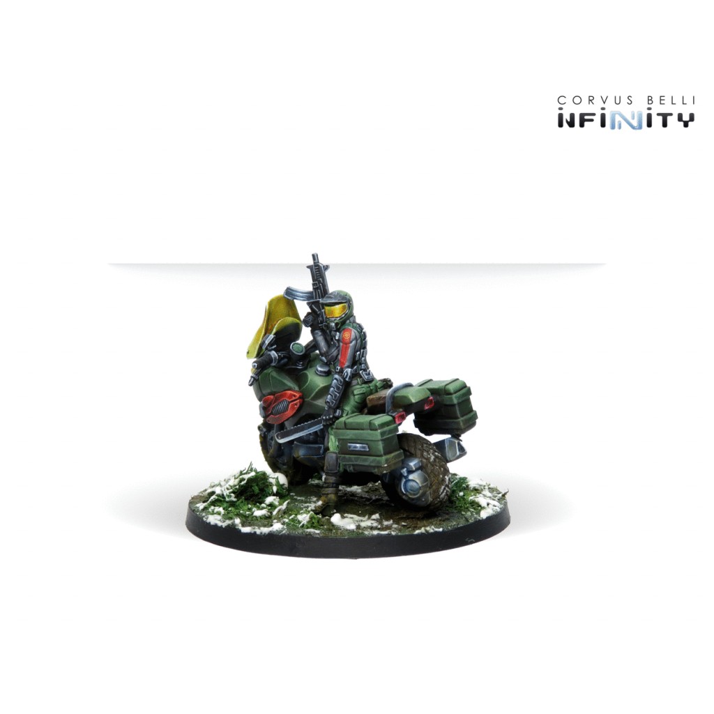 Infinity - Ariadna - Dynamo Reg. of Kazak Light Cavalry