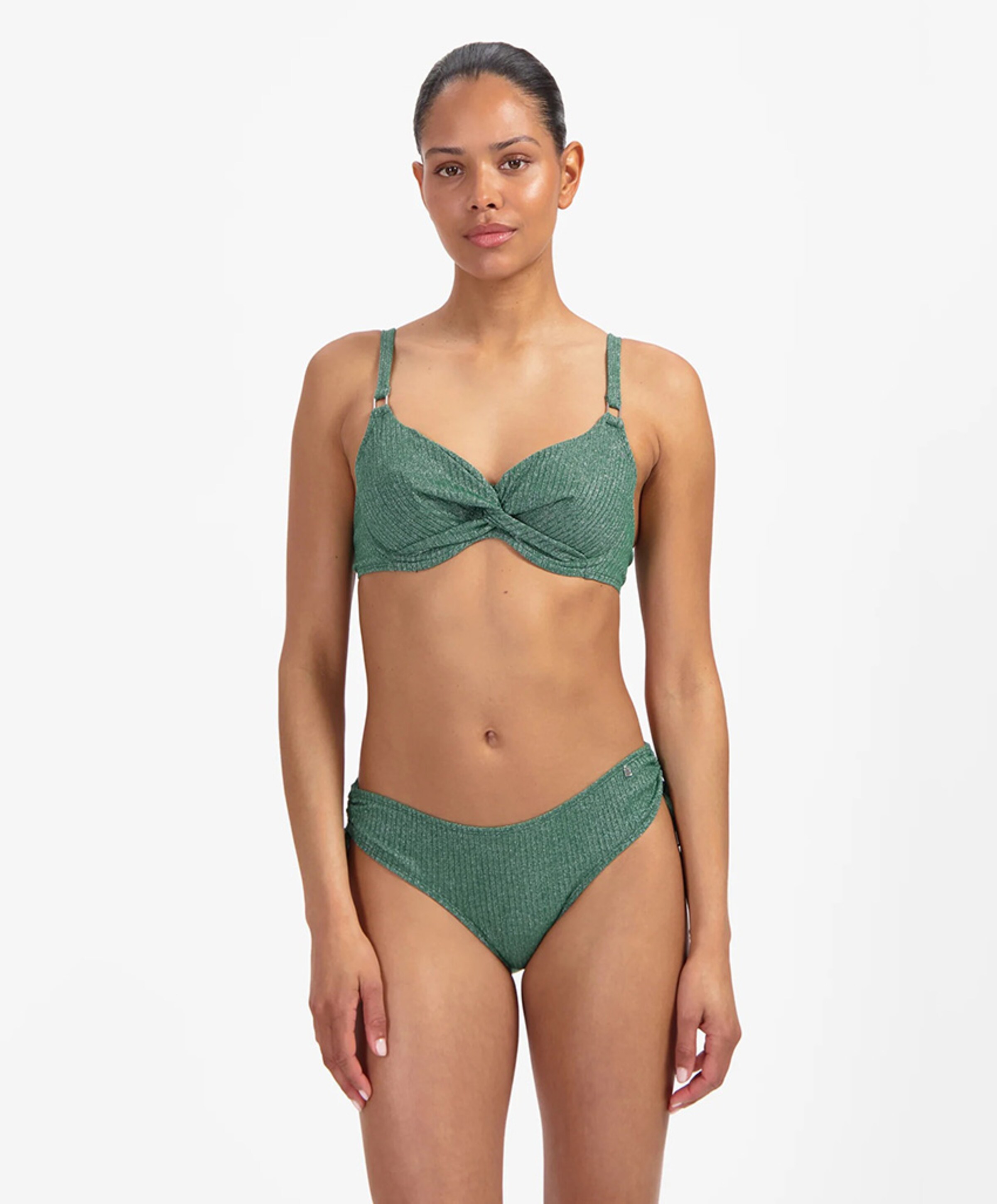 Beachlife Dames bikinitop groen