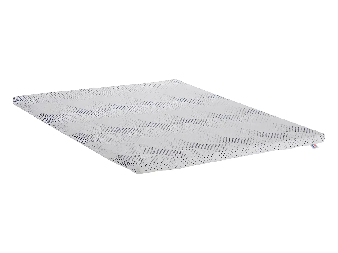 NEOREV | Surmatelas VISCOTOUCH 180x200 cm | Mémoire de forme avec gel thermorégulateur