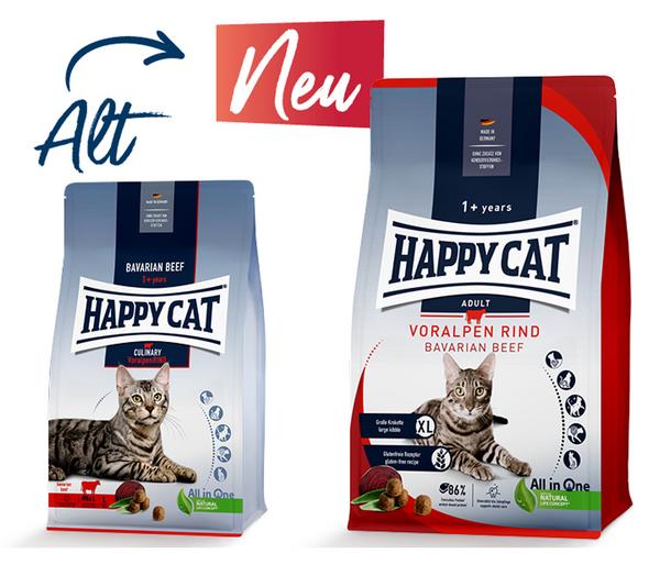 Happy Cat Trockenfutter für Katzen Culinary