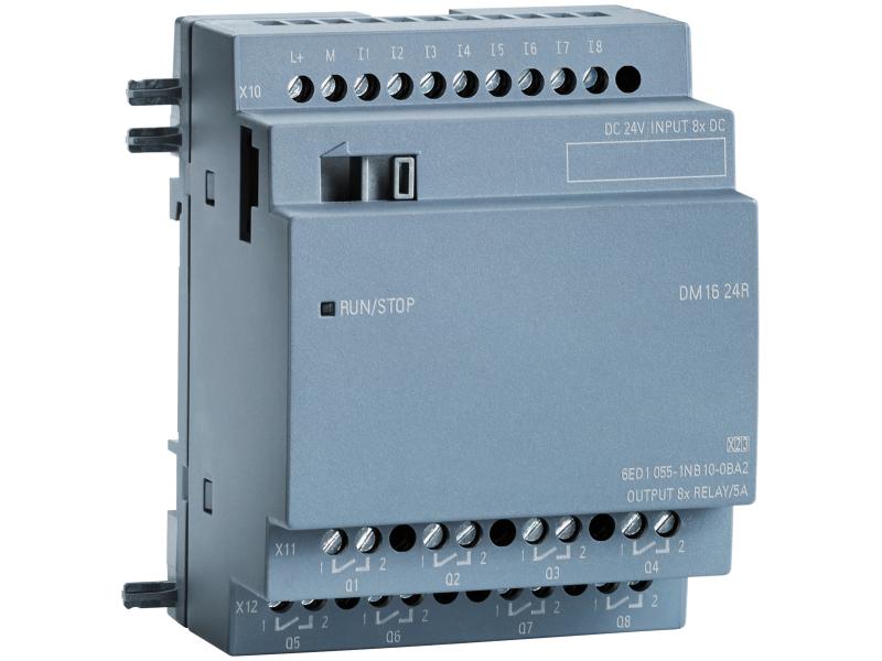 Siemens LOGO! 8 DM16 24R Erweiterung Schaltmodul