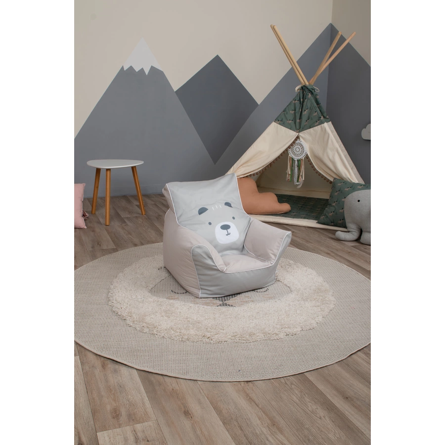 knorr toys® Kindersitzsack Bär Paul