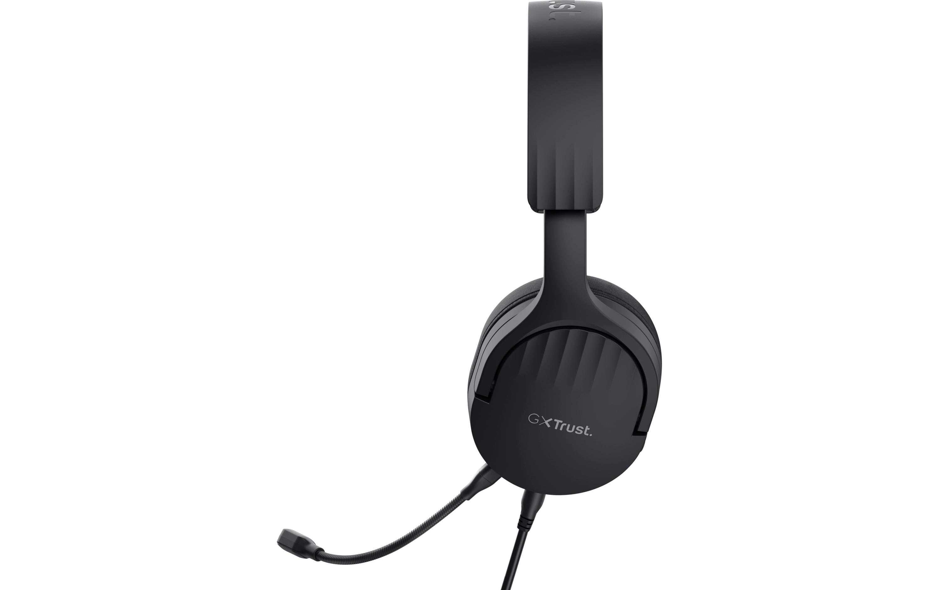 Headset GXT 489 FAYZO SchwarzLeistungsstarkes, ohrumschliessendes Gaming-Headset, hergestellt für PC, Laptop und Konsolen