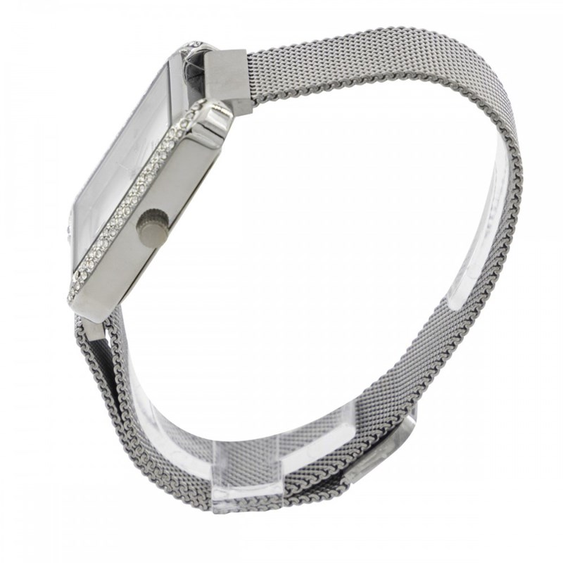 Coffret montre Femme GIORGIO bracelet Acier Argenté