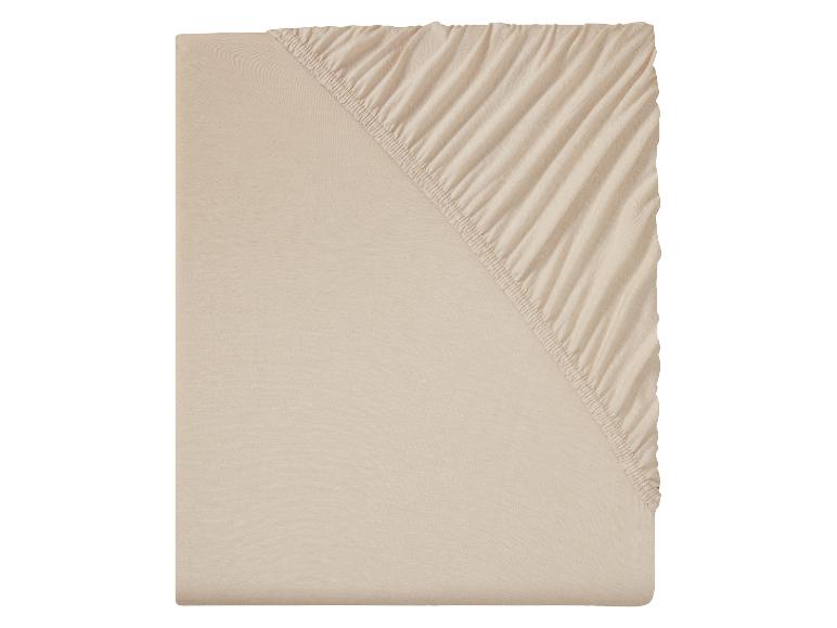 Jersey hoeslaken 140-160 x 200 cm