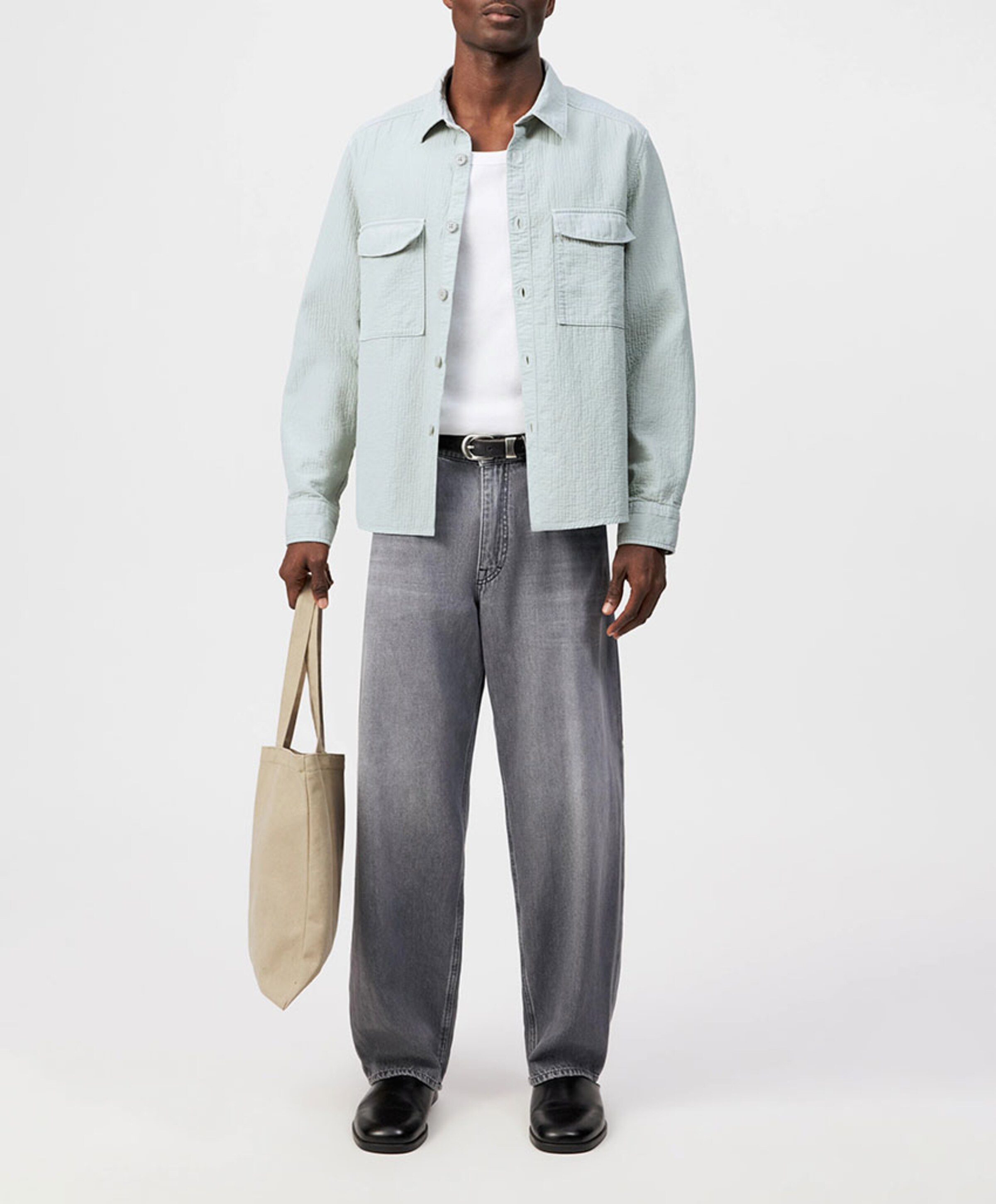 Drykorn Heren overshirt groen