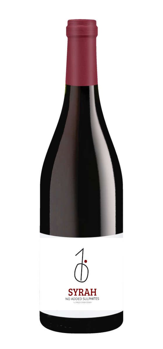 Pago Casa Gran - Syrah (sans soufre ajouté) 2021